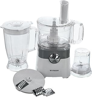 FP402 1000W Food Processor, Gray