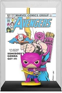 مجسم Pop Comic Cover! Super Heroes : Marvel - Avengers - Hawkeye & Antman (Exc)