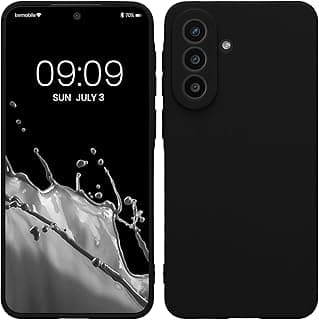 Case Compatible with Samsung Galaxy A57 5G Case - Protective Slim TPU Phone Cover - Soft Matte Finish - Black