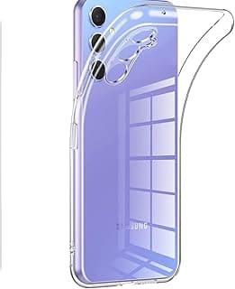 Dl3 Mobilak Case Compatible with Samsung Galaxy A36 5G, Case Crystal Clear Soft TPU Gel Case Flexible Silicone Anti-Scratch Camera Protection Transparent TPU Cover - Clear