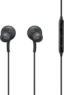 سماعات سامسونج EO-IC100 بمنفذ USB نوع سي، ساوند من ايه كيه جي، اسود