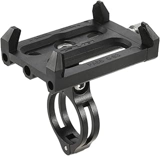 Anti-Slip Bicycle Adjustable Phone Holder Mount Bracket Handlebar Clip Stand for 3.5-6.2inch Smart Mobile Phone for Android for iPhone