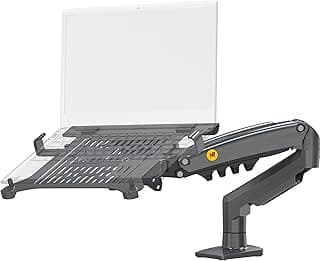 حامل لابتوب ايرجوفليكس NB F80-FP ممتص للصدمات مقاس 10-17 بوصة