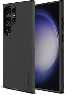 Nillkin S24 Ultra Case Slim, for Samsung Galaxy S24 Ultra Case, Pocket-Friendly, Anti-Scratch & Slip S24 Ultra Phone Case Black