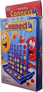 17812 Connect 4 For Unisex, Multi Colors