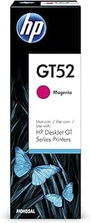 زجاجة حبر أصلية GT52 بلون أرجواني ماجنتا من اتش بي (M0H 55AL)