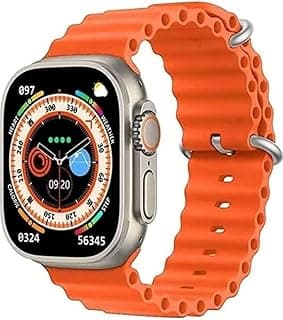 ساعة ذكية X8 Ultra Plus - ساعة ذكية X8 Ultra Plus برتقالي