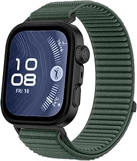 Nylon Strap for Huawei Watch Fit 5 / Fit 5 Pro / Fit4 / 4 Pro/Fit 3 Band, Men and Women Breathable Elastic Bracelet, Adjustable Straps Replacement Band Sport Watchband