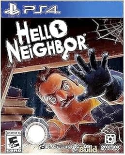 جير بوكس لعبة Hello Neighbor لجهاز بلايستيشن 4