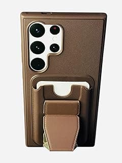 Compatible with Samsung S24 Ultra Case with Card Wallet Magnetic Stand Back Cover