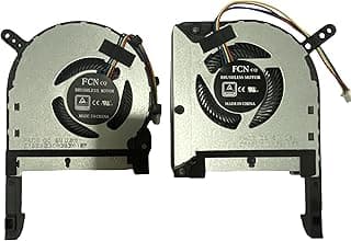 New Replacement CPU+GPU Cooling Fans for ASUS TUF Gaming(2020) FX505D FX505DT FX506 FX506LU FX706 FX95DU FX506L FX505DD FX505 FX705G FX506Li FX705DU FX705DT FA506IV FA506IU FX706 FA706