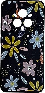 Silicone Soft Case Microfiber Lining with 3D Flowers Prints For Oppo Realme 14 Pro Plus 5G / Realme 14 Pro+ 5G (Amazing Flowers)