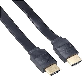 جينيريك 1.5 متر - كابل HDMI مطلي بالذهب ذكر إلى ذكر يدعم 3D و 1080P Full HD