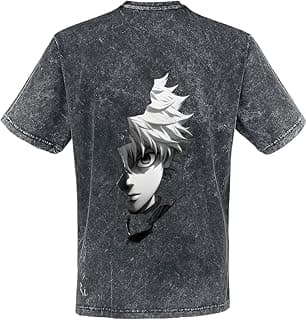 تيشيرت Killua Zoldyck بظهر مغسول