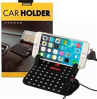 Remax Mobile Car Holder and USB Charging Apple and Android