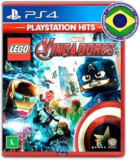 لعبة Lego Marvel Avengers لجهاز PS4