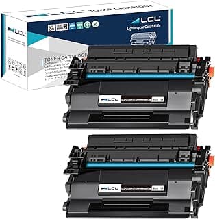 خرطوشة حبر 59X CF259A CF259X 59A (بدون شريحة) متوافقة مع طابعة اتش بي ليزر جيت برو M404 M404dw M404dn M404n M428 2PK من ال سي ال - عبوة من قطعتين
