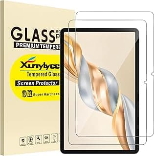 Screen Protector for HONOR Pad X9a/ HONOR Pad X9 11.5 Inch Tablet, 9H Hardness Tempered Glass Film, Anti-Scratch, HD-Clear, 2 Pack