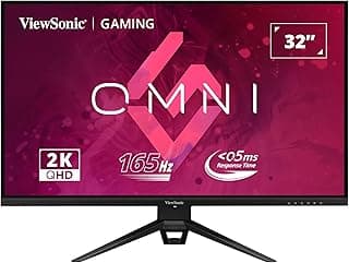 شاشة ألعاب VX3219-2K-برو-2 من فيوسونيك، 32 بوصة، 165هرتز، LCD، 2560 x 1440