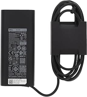 ديل شاحن USB-C 65 واط VT148 WMDHR لجهاز لاتيتيود 7430 5330 7330 5530 7420 7520 5520 9420 5420 5420 5420، متوافق مع لابتوب ديل والتابلت وكروم بوك وغيرها من الاجهزة مع منافذ USB-C المتوافقة