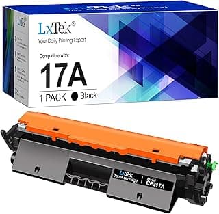 Compatible Toner Cartridge Replacement for HP CF217A 17A for HP LaserJet Pro M102W M130nw M130fn M130fw M102a M130a （Black，1-Pack)