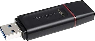 ذاكرة فلاش داتا ترافيلر اكسوديا 256GB USB 3.2 DTX/256GB من كينجستون