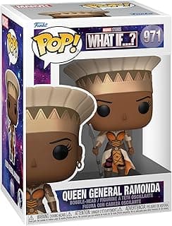 مجسم Pop! Super Heroes: Marvel What If - Queen General Ramonda