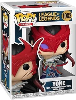 Pop! Games: League of Legends - Yone #1082