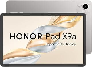 Pad X9a Papermatte Display Tablet, 11.5” 120Hz Anti-Glare Screen, 8GB RAM + 128GB Storage, Snapdragon 685, 8300mAh Battery, 35W Fast Charging, Stylus Support, Grey + Flip Cover