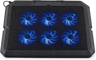 Laptop Cooling Pad (Laptop Cooling Pad 6 Fans 11114)