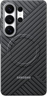Samsung Galaxy S26 Ultra Carbon Magnet Case, Dark Grey