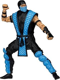 مجسم شخصية Sub-Zero من لعبة Mortal Kombat Klassic (7 بوصة)