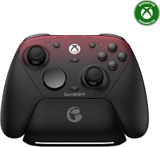GameSir G7 Pro Gaming Controller, Tri-Mode, for Xbox, PC and Mobile, Wireless and Wired, Shadow Ember