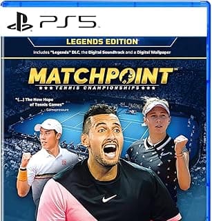 لعبة Matchpoint – Tennis Championships: Legends Edition (PS5)
