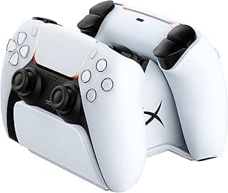 HyperX 51P68AA ChargePlay™ Duo for PS5- Charging Station for DualSense™ Wireless Controllers