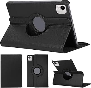 Vurtboly 360° Rotatable Case Compatible with Honor Pad X9a 11.5" 2025 Tablet Cover, PU Leather Case Multi-Angle Viewing Stand Protective Case Shockproof Cover for Honor Pad X9a 11.5" 2025
