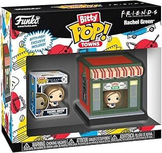 مجسم Pop! Bitty Town: Friends - رايتشل جرين وسنترال بيرك