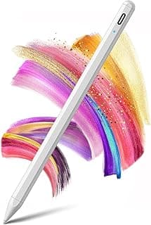Stylus Pen for iPad with Palm Rejection, Active Pencil 2nd Generation Compatible with iPad Pro 11/12.9‘’ (2018-2023), iPad 10th/9th/8th/7th/6th Gen, iPad Mini 5/6th Gen,iPad Air 3rd/4th/5th Gen