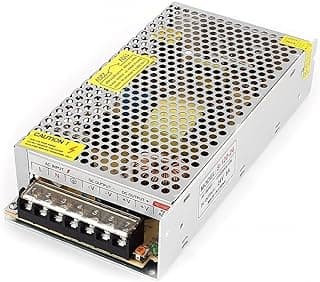 مزود طاقة SMPS موديل S-120-24 (24 فولت، 5 أمبير) - مزود طاقة SMPS موديل S-120-24 (24 فولت، 5 أمبير)