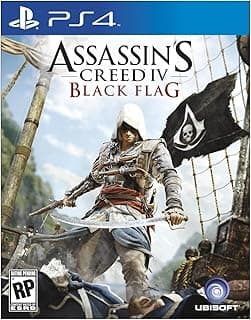 لعبة يوبي سوفت Assassin's Creed IV Black Flag - بلايستيشن 4