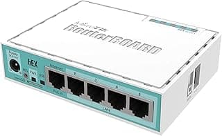 hEX RB750Gr3 5-port Ethernet Gigabit Router