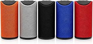 سماعة بلوتوث محمولة GT113، صوت قوي وواضح، تدعم USB وكارت ميموري، متعددة الألوان