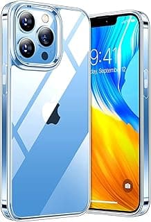 جراب خلفي سيليكون متوافق مع ايفون 14 Pro مقاس 6.1 بوصة - شفاف