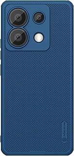 جراب Super Frosted Shield Pro مصمم لهاتف شاومي Redmi Note 13 Pro - أزرق