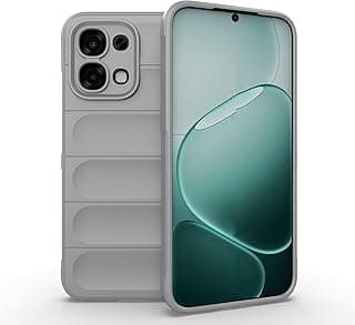 Compatible With Oppo A6 Pro Magic Case ShockProof (Gray)