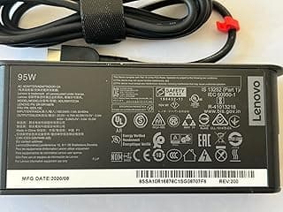 Lenovo Replacement for 95W USB C AC Adapter for P/N: ADLX95YCC3A, SA10R16878, 02DL132, ADLX95YLC2A, GX20Z46240