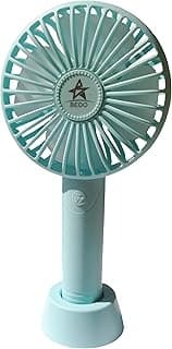 BEDO Kid's Handheld Portable Rechargeable Mini Fan (Sky Blue)