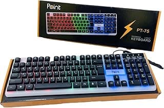 كيبورد USB من POINT PT-75