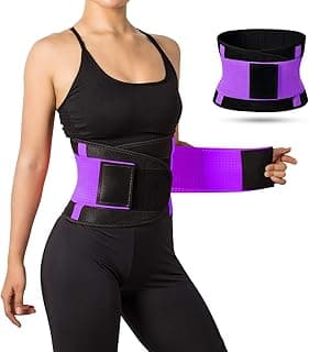 Waist Trainer for Women Breathable Waist Trimmer Belly Band Stomach Shaper for Women
