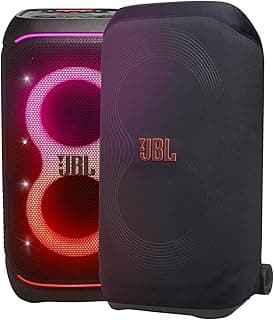PARTYCOVER STAGE 320 Protective cover for JBL PartyBox Stage 320 speakers, black